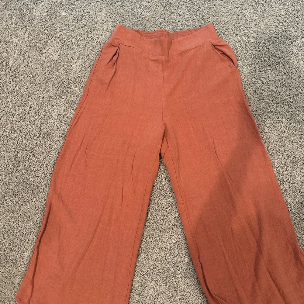 Women's linen pants